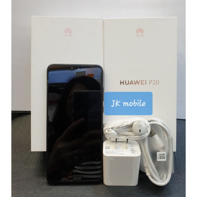 Huawei P20 เครื่องศูนย์มือสอง สภาพสวย อุปกรณ์ครบยกกล่อง