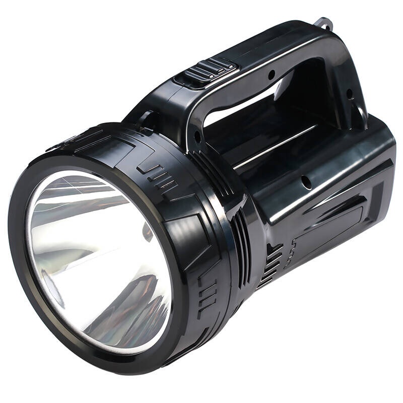 ไฟฉาย LED searchlight 3W สปอร์ตไลท์พกพา แบตเตอรี่ในตัว มีปลั๊กชาร์จแบตในตัว รุ่น DP-7310