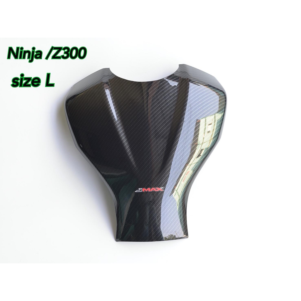 ครอบถัง NINJA / Z300 J-MAX 6D Size L