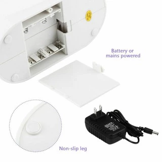 เครื่องจักรเย็บผ้าขนาดเล็ก พกพาสะดวก รุ่น Mini Sewing Machine (สีม่วง)-