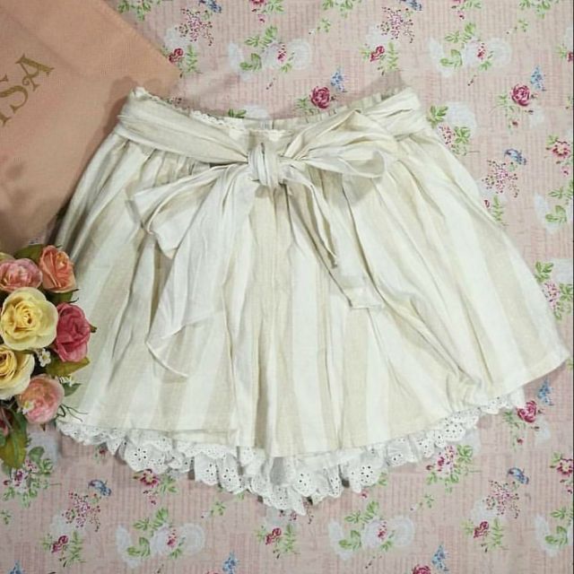 Lizlisa กระโปรงกางเกงน่ารัก