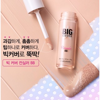 Big Cover Concealer BB SPF50+/PA+++ 30g