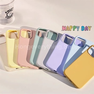 Caseใช้สำหรับ iPhone 13 (ปิดหัว-ท้าย) Caseเคสใช้สำหรับไอโฟน เคสซิลิโคน ลบรอยได้ เคสกำมะหยี่โลโก้ เคสซิลิโคน กำมะหยี่