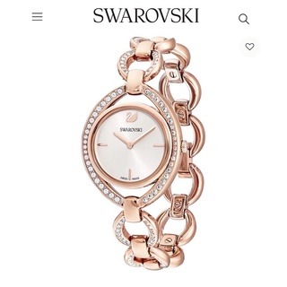 นาฬิกา Swarovski แท้💯% Stella watch Metal bracelet, Rose gold-tone, Rose gold-tone