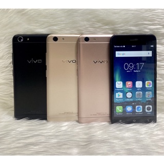 Vivo y53 โทรศัพท์มือสองพร้อมใช้งานสภาพสวยเหมือนใหม่ สแกนใบหน้าได้ ฟรีชุดชาร์จ