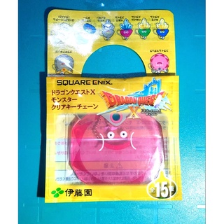 Dragon Quest X Acrylic Small Keychain “Rare” Pink King SLIME Japan Event Promotional 2016