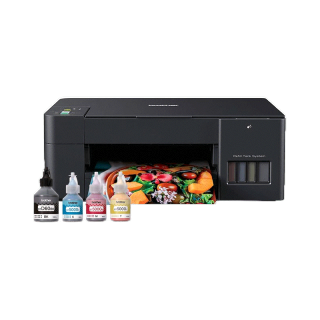 จัดส่งฟรี!! Printer Brother DCP-T420W ใช้กับหมึกรุ่น BTD60/BT5000CMY รับประกันศูนย์ (พร้อมหมึกเเท้)