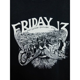 เสื้อยืด มือสอง FRIDAY 13 - M&amp;O XL อก 48