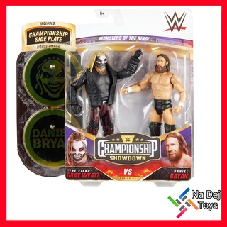 Mattel WWE Elite The Fiend vs Bryan 6" Figure มวยปลํ้า อิลิท ดิ เฟียนด์ ปะทะ ไบรอัน ค่ายแมทเทล ขนาด 6 นิ้ว ฟิกเกอร์