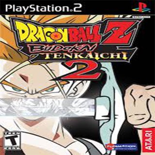 แผ่นเกมส์[PlayStation2] Dragon Ball Z - Budokai Tenkaichi 2 (USA)