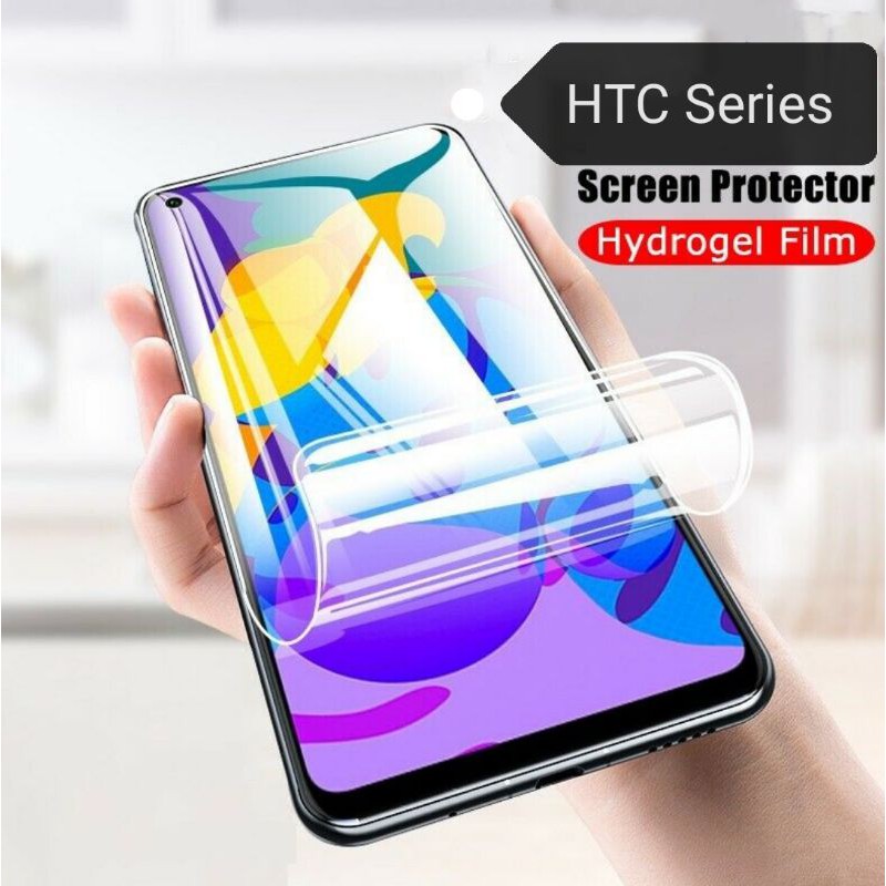HTC U11 / U11 Eyes / U11 Life Clear Matte Anti Blueray Hydrogel Screen Protector