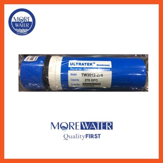 ไส้กรอง RO membrane Ultratek 275 GPD ( 3012 )