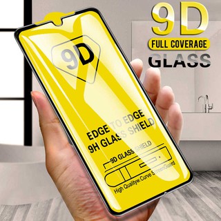 กระจกนิรภัย Glass 9D แบบเต็มจอ For HUAWEI Y7A (2798)