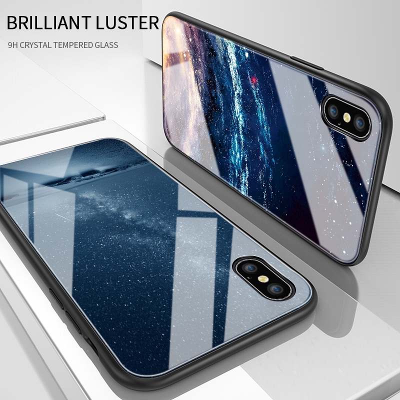 Huawei Y6P Y5P Y6S Y9S Y5 2018 Y6 Pro 2019 Prime 2020 เคสหัวเว่ย สำหรับ Case Fantasy Space Aurora Moon Starry Elk เคส เคสโทรศัพท์ เคสมือถือ #8