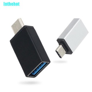 Inth hot usb-c male type c to usb 3.0 a female อุปกรณ์เชื่อมต่อข้อมูล