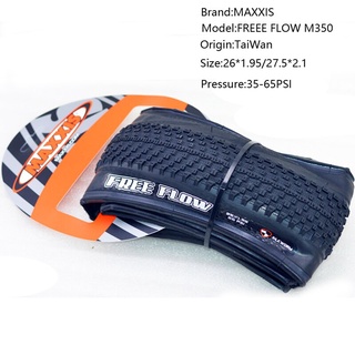 ยางนอกขอบพับ maxxis รุ่น free flow 27.5x2.10