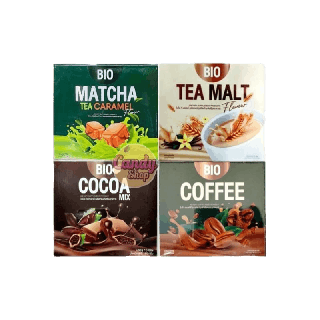 (โกโก้โฉมใหม่ 12ซอง) BIO COCOA MIX โกโก้มิกซ์ ไบโอโกโก้มิกซ์ 1 กล่อง 10 ซอง