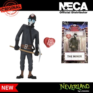 (NECA) Toony Terrors Series 6 The Miner My Bloody Valentine Figure