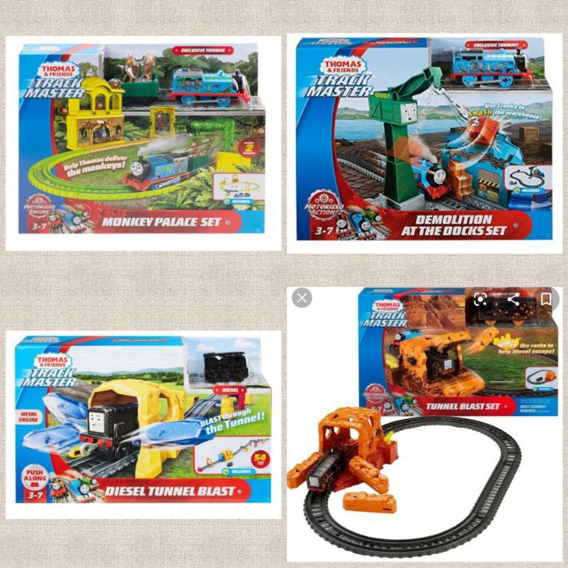 SALES Thomas track​master Monkey palace