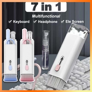 7-in-1 Electronic Cleaner Kit Keyboard Cleaner Kit Bluetooth Earbud Cleaning Pen Kit for Computer