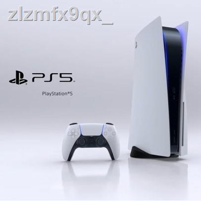 100 % ต้นฉบับ 24 ชั่วโมง❄เครื่องเกม PS5 Sony PlayStation 5 Console Optical Disc Drive Edition and Digital Edition ประกัน
