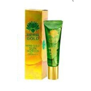 HERB GOLD SUNSCREEN  กันเเดด 15 มล.