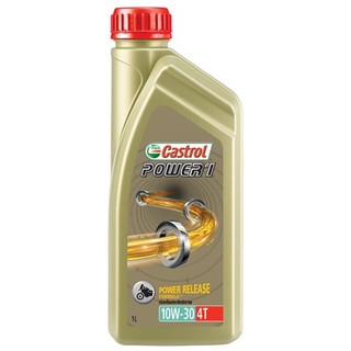 น้ำมันเครื่อง มอเตอร์ไซค์ Castrol Power1 10W-30 4T