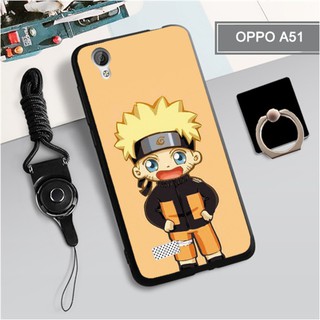 เคสโทรศัพท์ซิลิโคนสำหรับ OPPO Mirror 5 / A 51