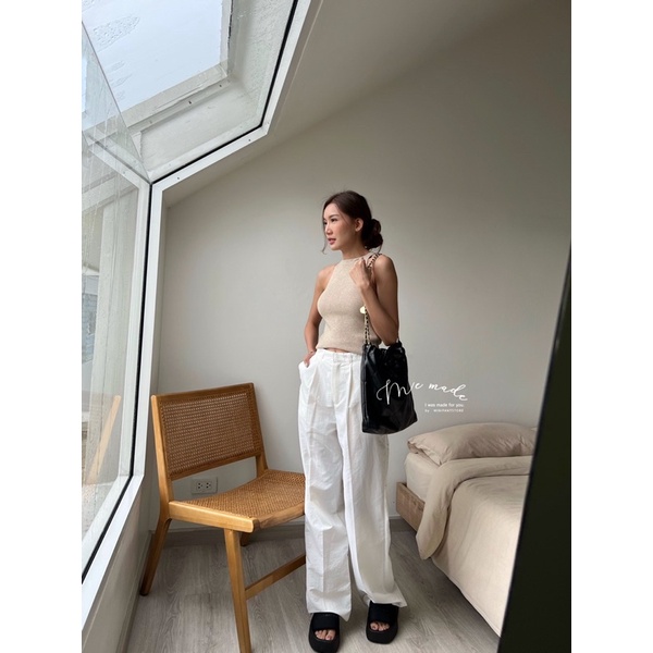 memade. กางเกงขากระบอก ผ้าร่มเกาหลี - รูปที่ 5