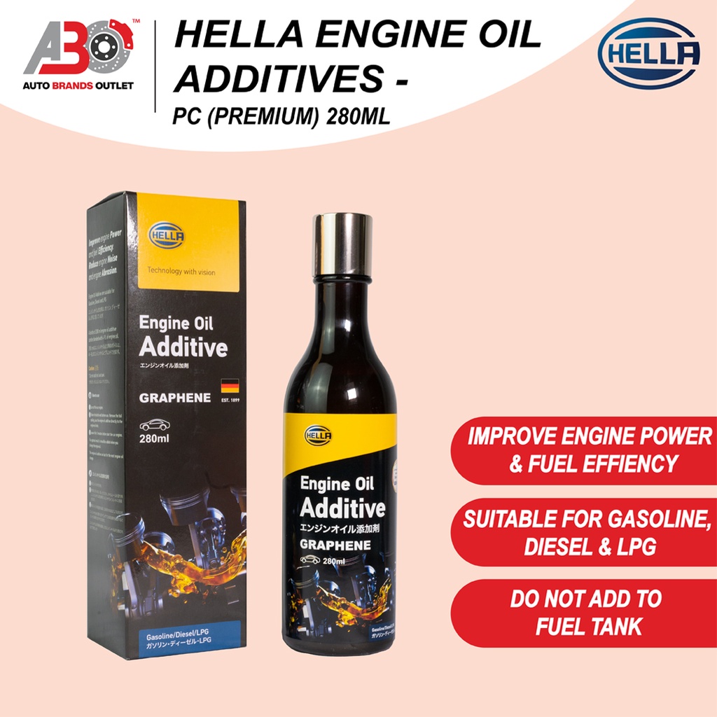 สารเติมแต่งน้ํามันเครื่อง HELLA - PC (Premium) 280ML