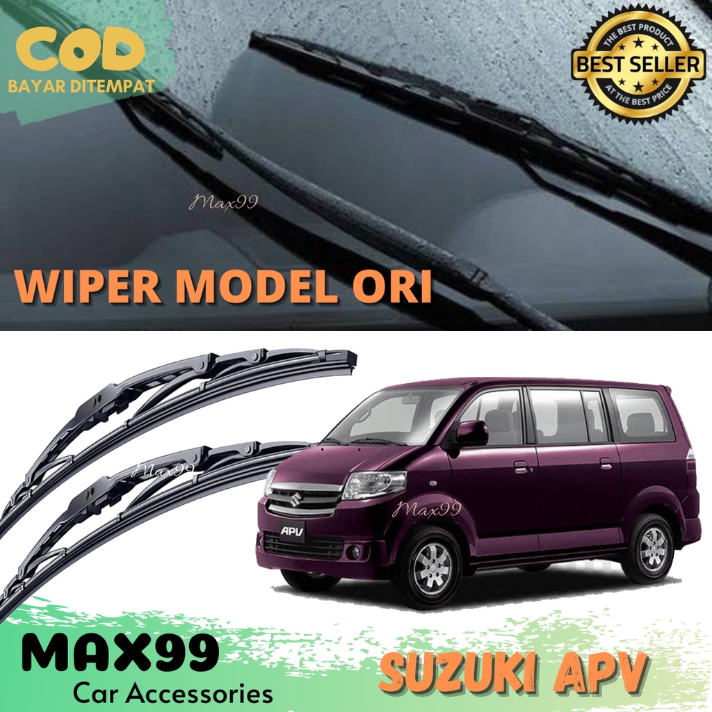 APV รถสแตนเลสสแตนเลส 2 ชิ้น รุ่น WIPER ดั้งเดิม - MAX99