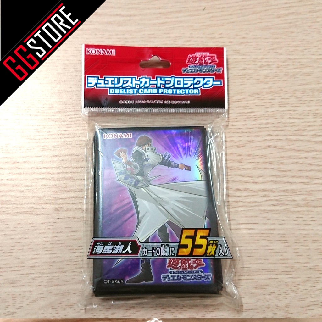 ฝาครอบการ์ด Yugioh ของแท้ KONAMI KAIBA SETO