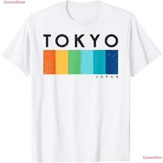 เสื้อยืดผู้ชายและผู้หญิง Vintage Retro Tokyo Japan T-shirt Design Short sleeve T-shirts