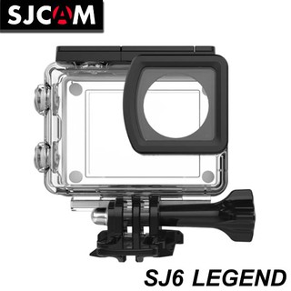 SJCAM WATERPROOF CASE for Action Camera SJ6 LEGEND กรอบกันน้ำ เคสกันน้ำ สำหรับ กล้องแอคชั่น กล้องดำน้ำ กล้องติดหมวก