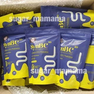 SynBC30 ซินบีซี โปรไบโอติกป๋า probiotic prebiotic probiotics prebiotics synbc โพรไบโอติกป๋า หมอนอกกะลา สันติมานะดี