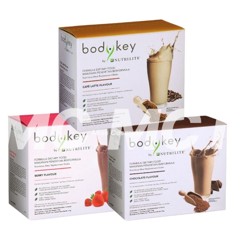 แพคเกจใหม่ bodykey by Nutrilite/บอดี้คีย์ 714 g. | Shopee Thailand