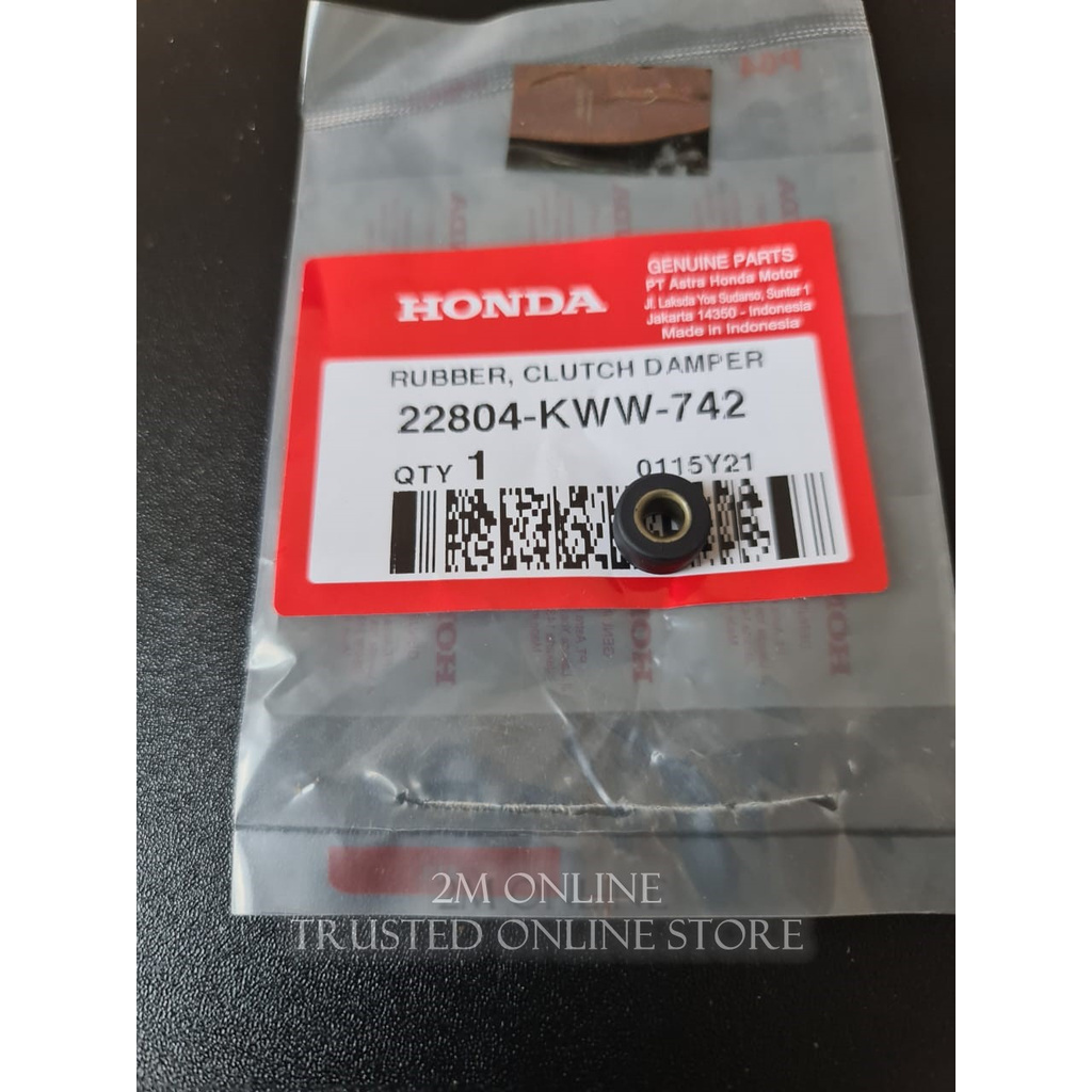 Mdr ยางคลัทช์ Damper ยางคู่ Revo Abs Blade Original AM 22804-KWW-742