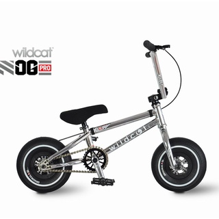 จักรยาน Wildcat Mini BMX (OG PRO Silver)