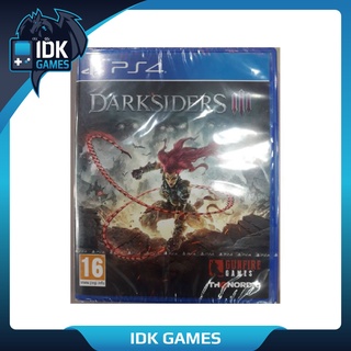 เกมDARKSIDERS III PS4