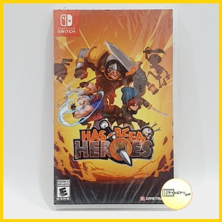 (มือหนึ่ง) Has-Been Heroes Switch (Us)