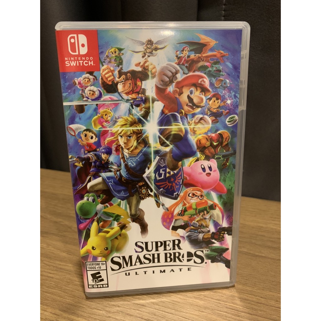 [มือ2] เกม SUPER SMASH BROS. ULTIMATE