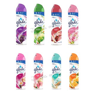 Glade Aerosol spray เกลด สเปรย์ปรับอากาศ น้ำหอมปรับอากาศ สเปรย์ดับกลิ่น