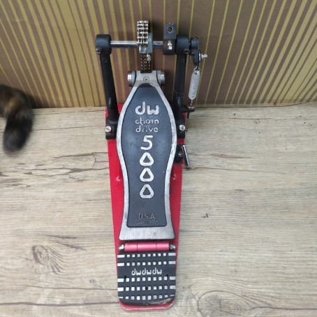 กระเดื่องกลองแบบเดี่ยว DW 5000 มือสอง