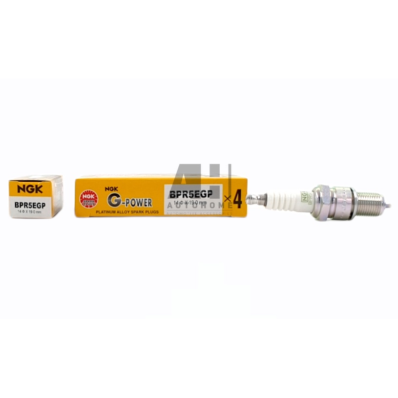 Spark Plug NGK Platinum Opel Kadett Optima BPR5EGP