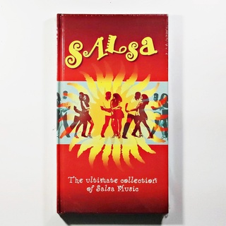 CD เพลง Salsa - The Ultimate Collection of Salsa Music (4CD, Compilation) ** สินค้าสต๊อกเก่าจาก Universal **