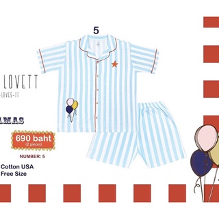 Babylovett  ชุดนอนคุณแม่ free size New