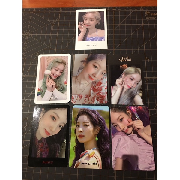 สองครั้งอย่างเป็นทางการ DAHYUN PHOTOCARD