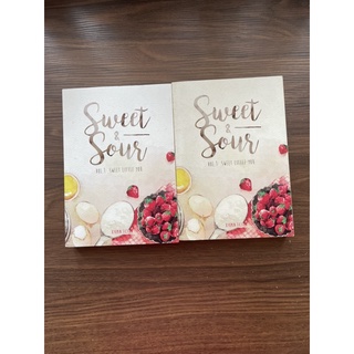 (เล่มเดียวจบ ราคาต่อ1 เล่ม ฟิคชั่น) sweet &amp; sour vol.1sweet little you kyumin fiction