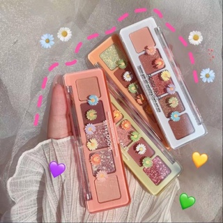 🥰แท้/พร้อมส่ง GOGO TALES HEARTBEAT STAR EYESHADOW