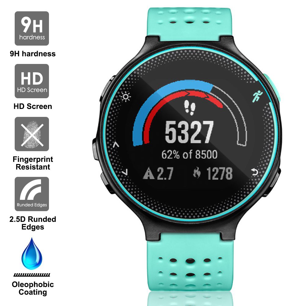 ฟิล์มกระจกนิรภัยกันรอยหน้าจอ สําหรับ Garmin Forerunner 220 Garmin Forerunner 230 Garmin Forerunner 6